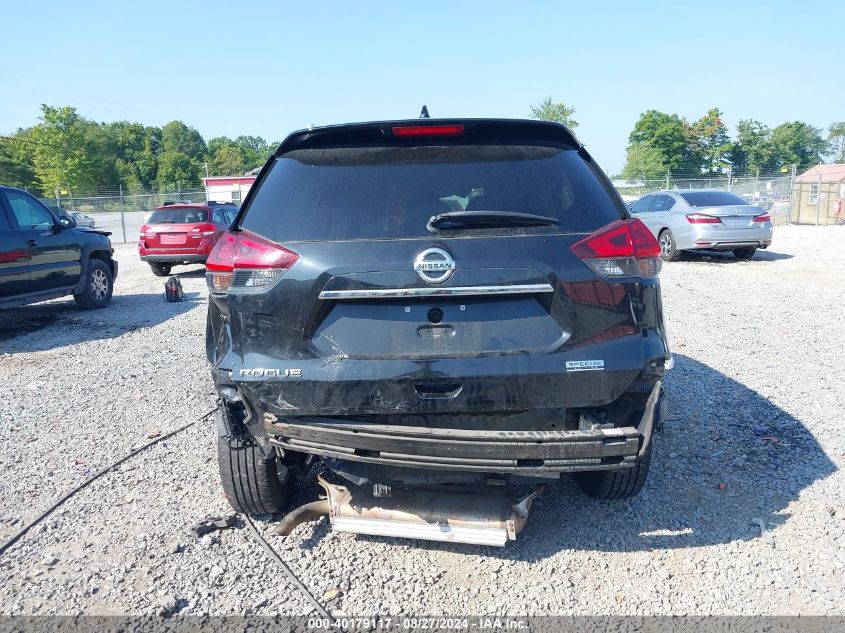 2019 Nissan Rogue S VIN: 5N1AT2MV0KC730923 Lot: 40179117