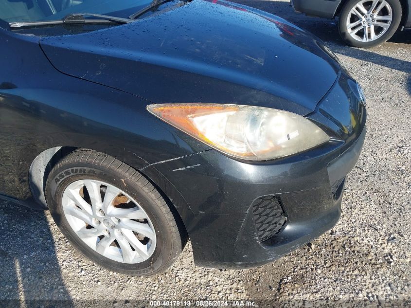 2012 Mazda Mazda3 I Touring VIN: JM1BL1V72C1693549 Lot: 40179118