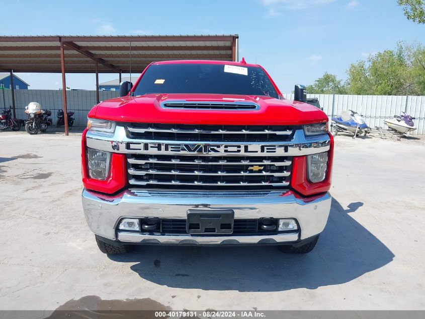 2022 Chevrolet Silverado 2500Hd 4Wd Standard Bed Ltz VIN: 1GC4YPEY2NF353829 Lot: 40179131