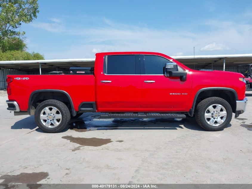 2022 Chevrolet Silverado 2500Hd 4Wd Standard Bed Ltz VIN: 1GC4YPEY2NF353829 Lot: 40179131