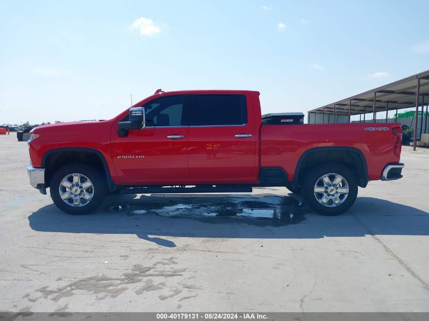 2022 Chevrolet Silverado 2500Hd 4Wd Standard Bed Ltz VIN: 1GC4YPEY2NF353829 Lot: 40179131