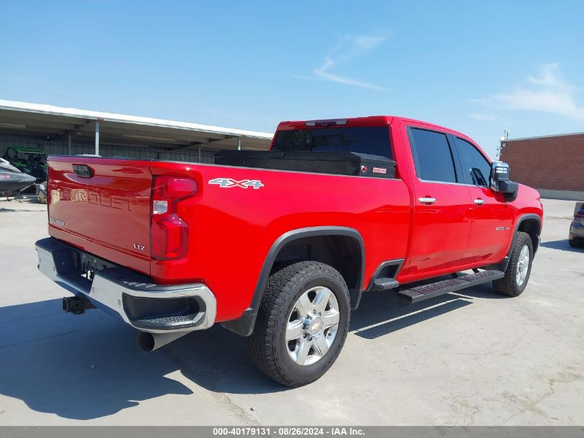 2022 Chevrolet Silverado 2500Hd 4Wd Standard Bed Ltz VIN: 1GC4YPEY2NF353829 Lot: 40179131