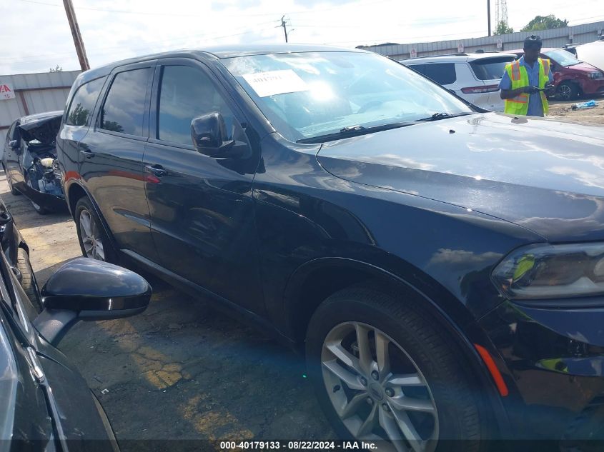 2021 Dodge Durango Gt Plus Awd VIN: 1C4RDJDG6MC636709 Lot: 40179133