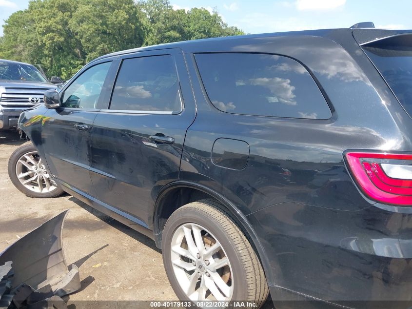 2021 Dodge Durango Gt Plus Awd VIN: 1C4RDJDG6MC636709 Lot: 40179133