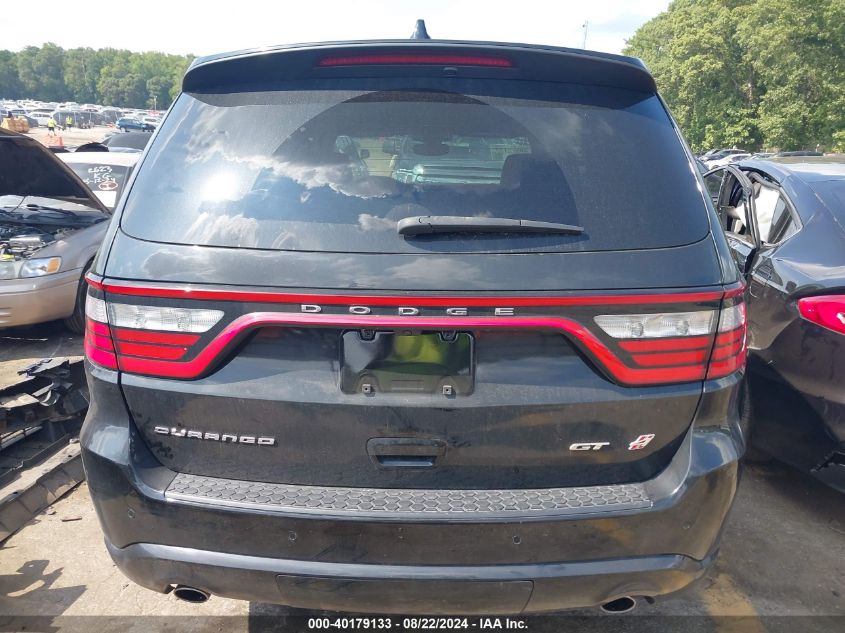 2021 Dodge Durango Gt Plus Awd VIN: 1C4RDJDG6MC636709 Lot: 40179133