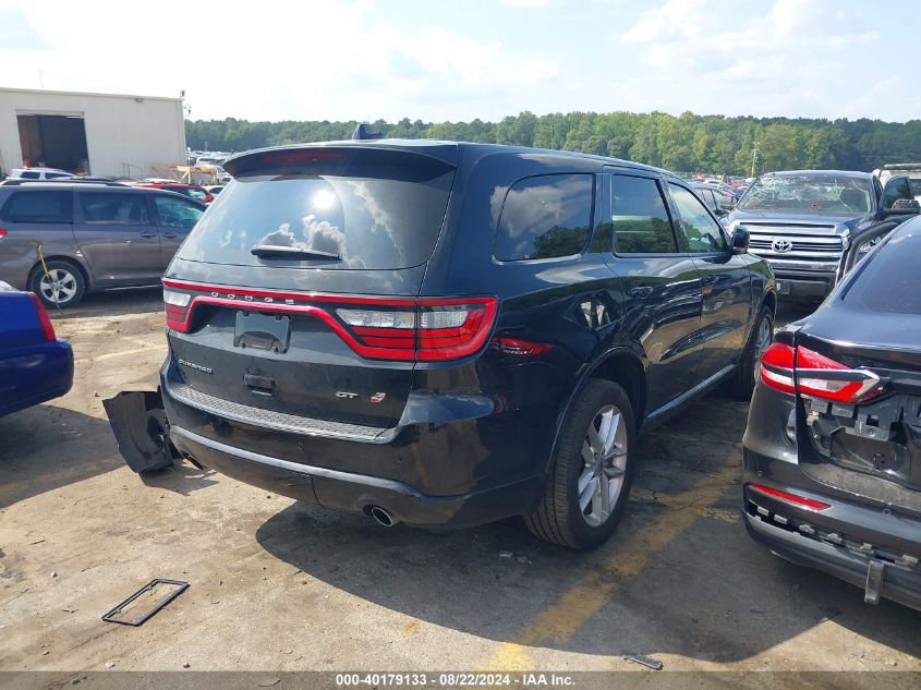 VIN 1C4RDJDG6MC636709 2021 Dodge Durango, Gt Plus Awd no.4