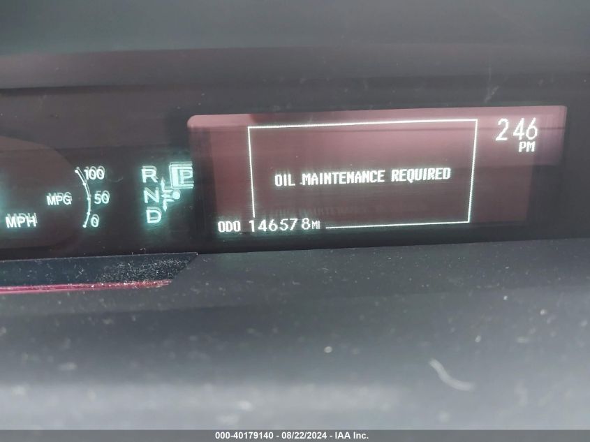 2011 Toyota Prius Three VIN: JTDKN3DU1B5320197 Lot: 40179140