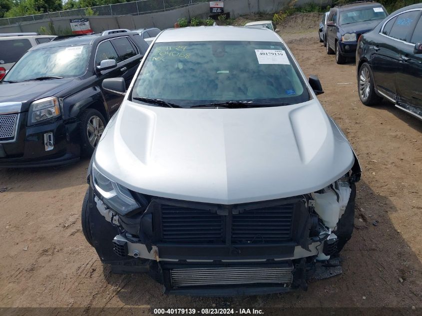 2020 Chevrolet Equinox Fwd Ls VIN: 3GNAXHEV7LS722718 Lot: 40179139