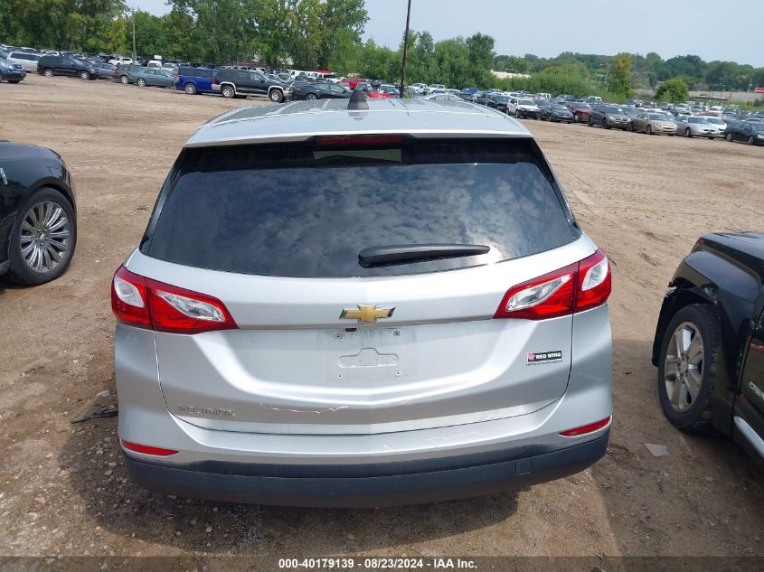 2020 Chevrolet Equinox Fwd Ls VIN: 3GNAXHEV7LS722718 Lot: 40179139