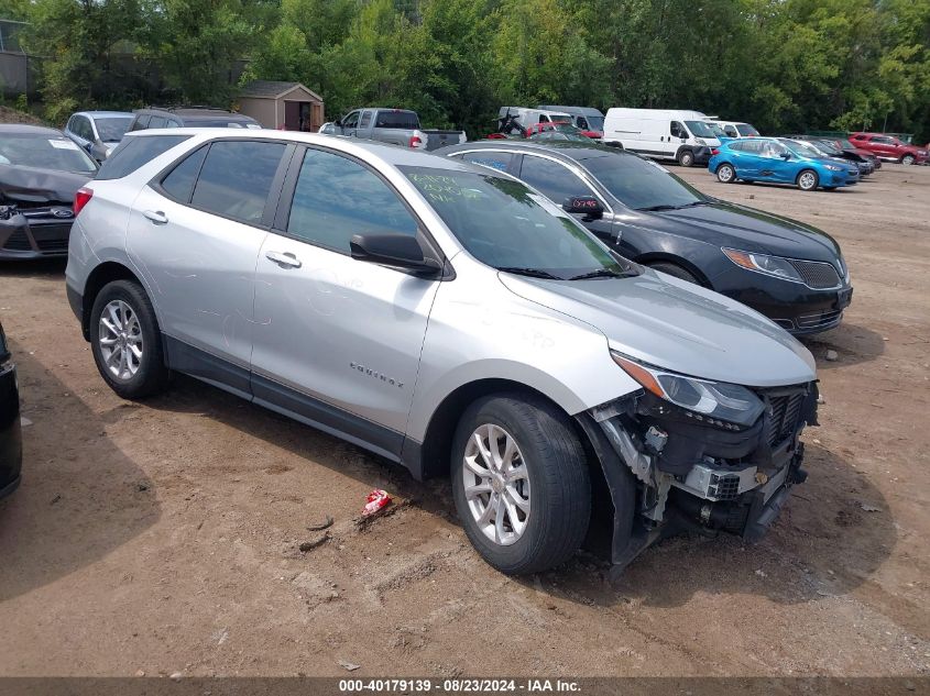 2020 CHEVROLET EQUINOX FWD LS - 3GNAXHEV7LS722718