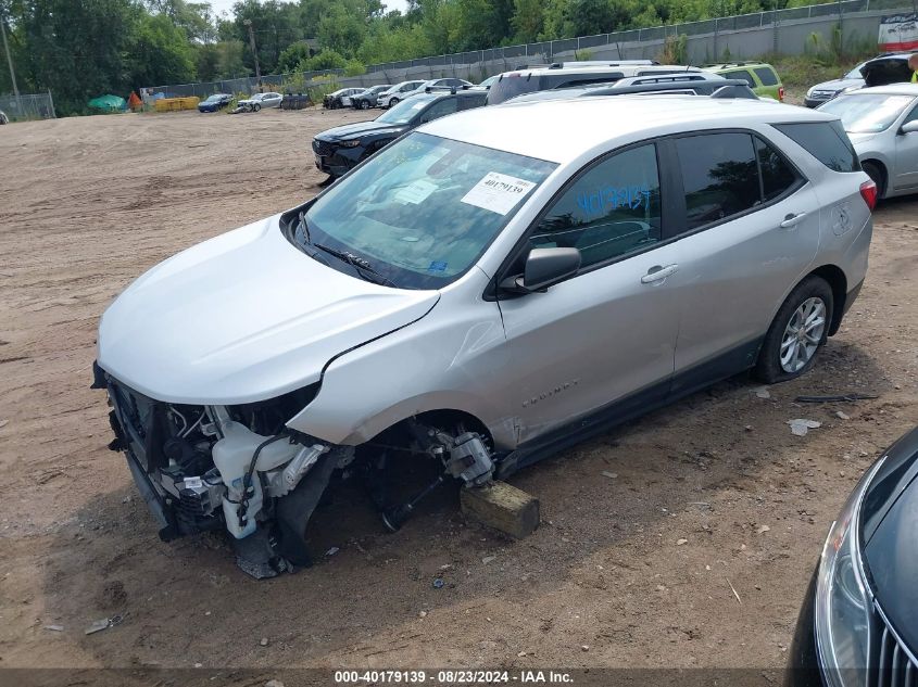 3GNAXHEV7LS722718 2020 CHEVROLET EQUINOX - Image 2