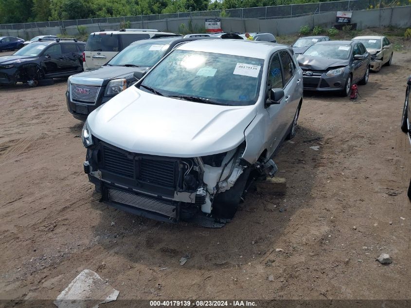 2020 Chevrolet Equinox Fwd Ls VIN: 3GNAXHEV7LS722718 Lot: 40179139