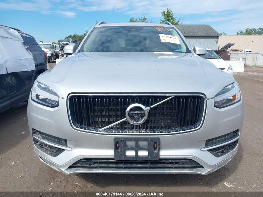 2018 Volvo Xc90 T5 Momentum VIN: YV4102PK4J1343720 Lot: 40179144