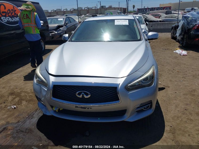 2017 Infiniti Q50 3.0T Premium VIN: JN1EV7AP3HM737549 Lot: 40179154