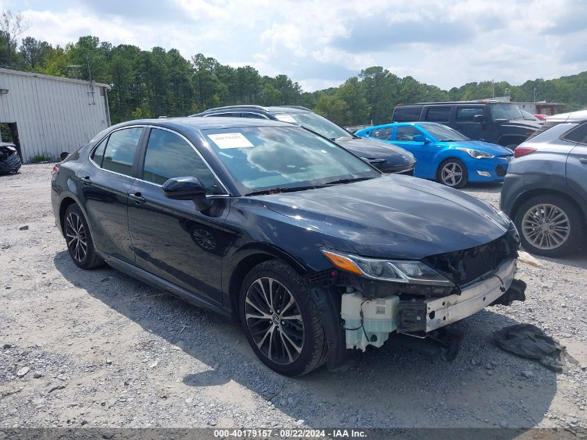 4T1B11HKXKU242321 2019 Toyota Camry Se