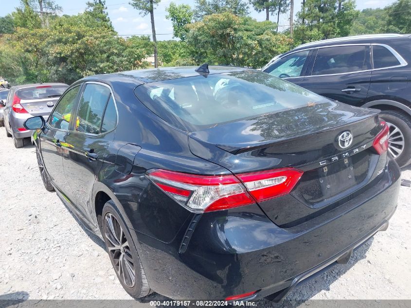 2019 Toyota Camry Se VIN: 4T1B11HKXKU242321 Lot: 40179157