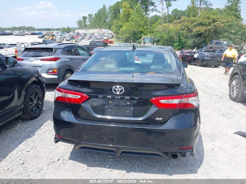 2019 Toyota Camry Se VIN: 4T1B11HKXKU242321 Lot: 40179157