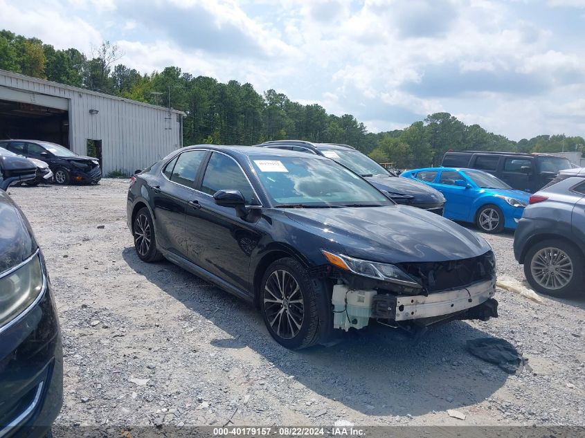 4T1B11HKXKU242321 2019 TOYOTA CAMRY - Image 1