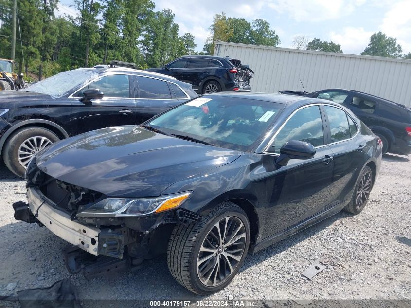 4T1B11HKXKU242321 2019 TOYOTA CAMRY - Image 2