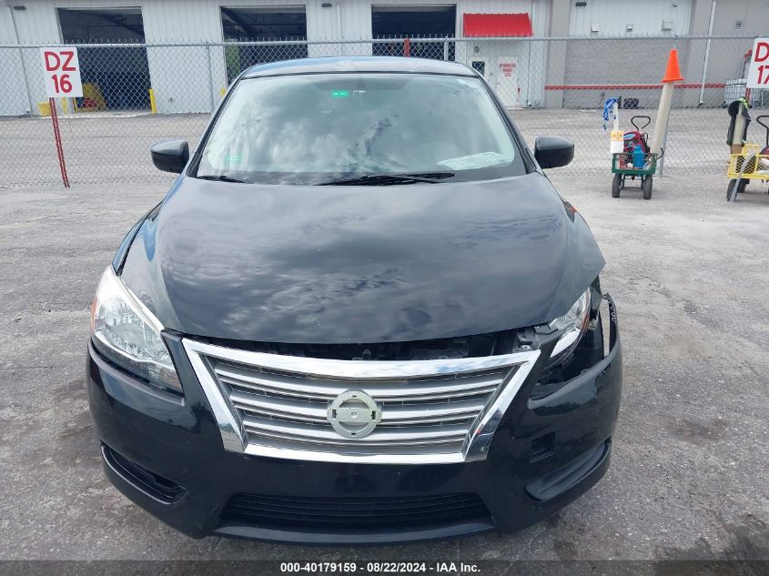 2015 Nissan Sentra S VIN: 3N1AB7AP3FY382979 Lot: 40179159