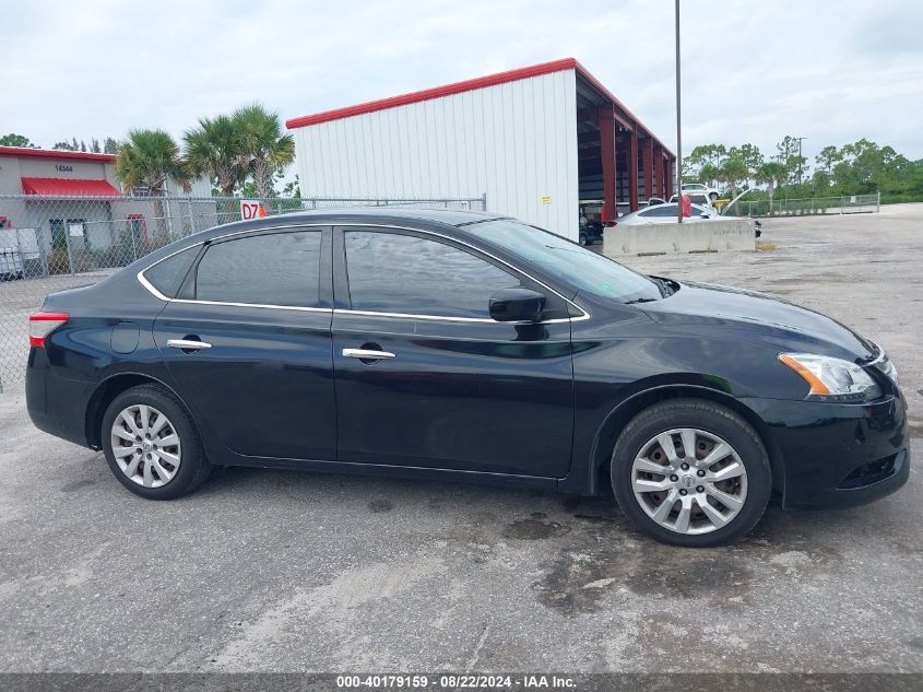 2015 Nissan Sentra S VIN: 3N1AB7AP3FY382979 Lot: 40179159