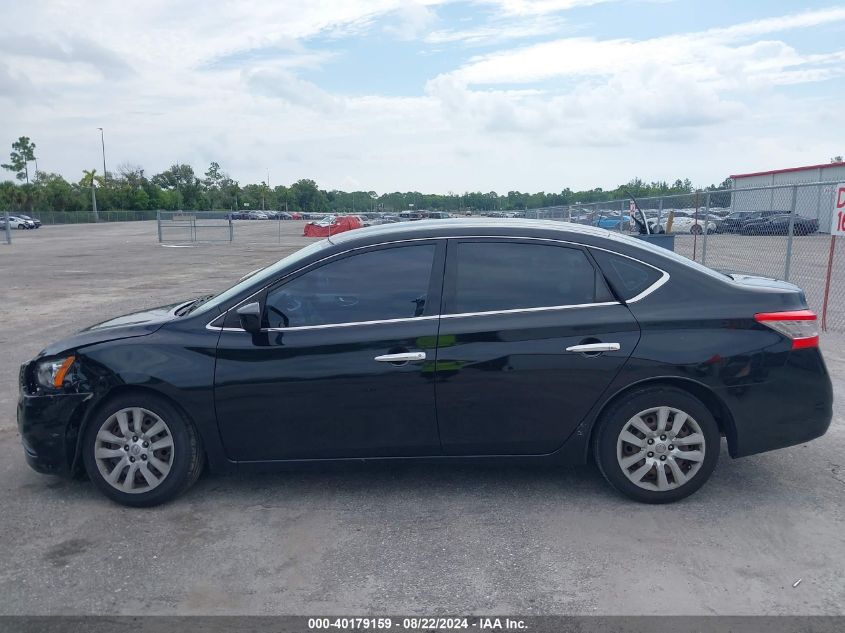 2015 Nissan Sentra S VIN: 3N1AB7AP3FY382979 Lot: 40179159