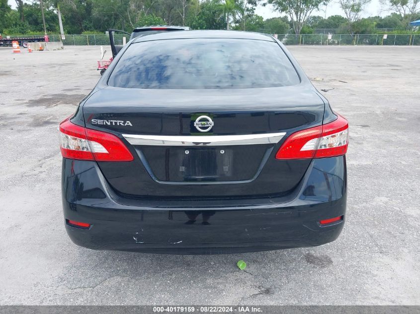 2015 Nissan Sentra S VIN: 3N1AB7AP3FY382979 Lot: 40179159