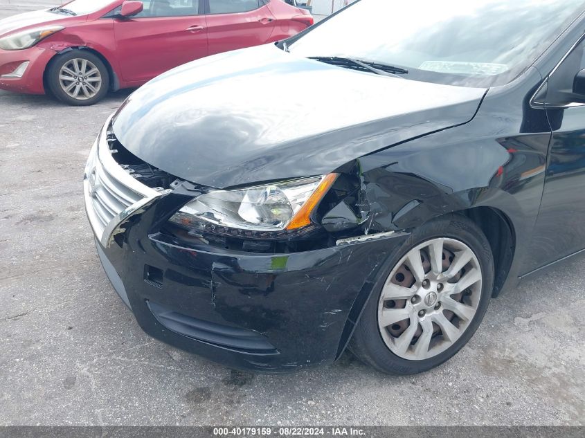 2015 Nissan Sentra S VIN: 3N1AB7AP3FY382979 Lot: 40179159