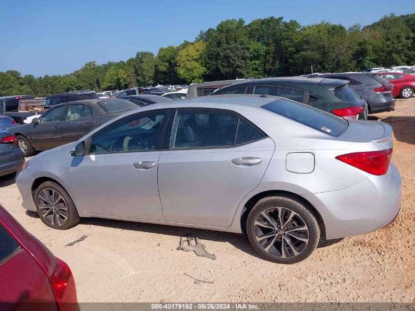 2017 Toyota Corolla Xse VIN: 5YFBURHEXHP705424 Lot: 40179162