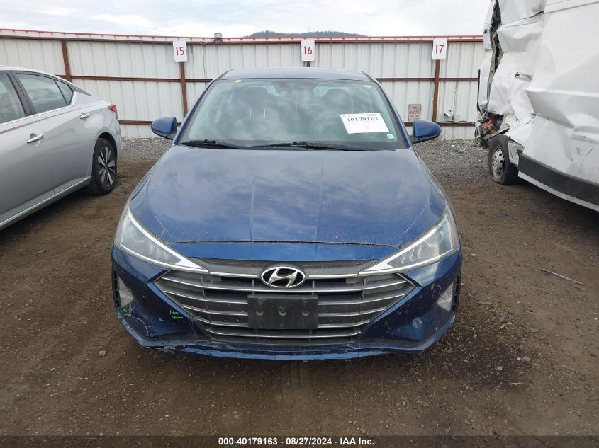 2019 Hyundai Elantra Sel VIN: 5NPD84LF7KH446153 Lot: 40179163