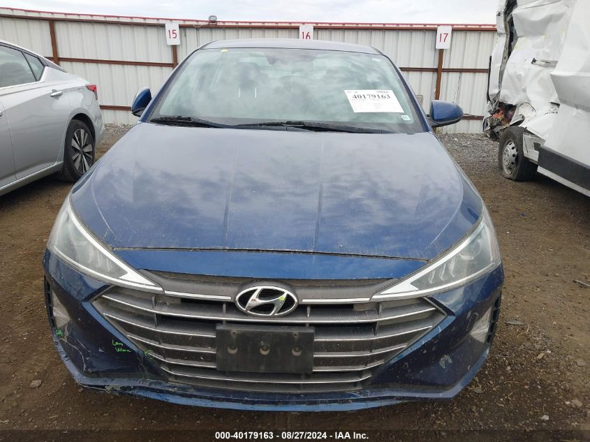 2019 Hyundai Elantra Sel VIN: 5NPD84LF7KH446153 Lot: 40179163