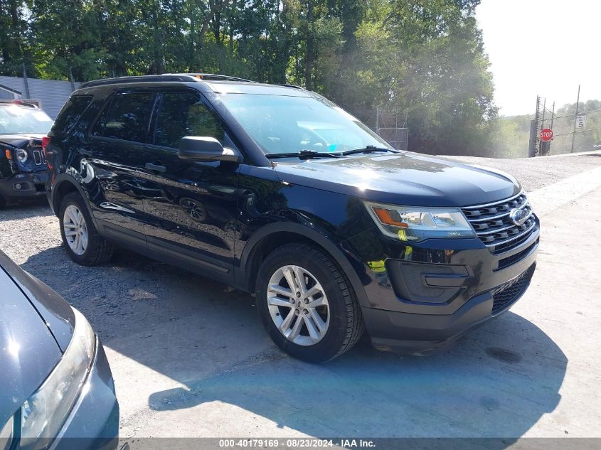 1FM5K8B81GGC11609 2016 FORD EXPLORER - Image 1