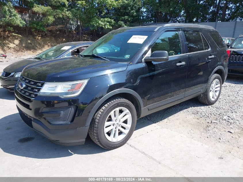 1FM5K8B81GGC11609 2016 FORD EXPLORER - Image 2