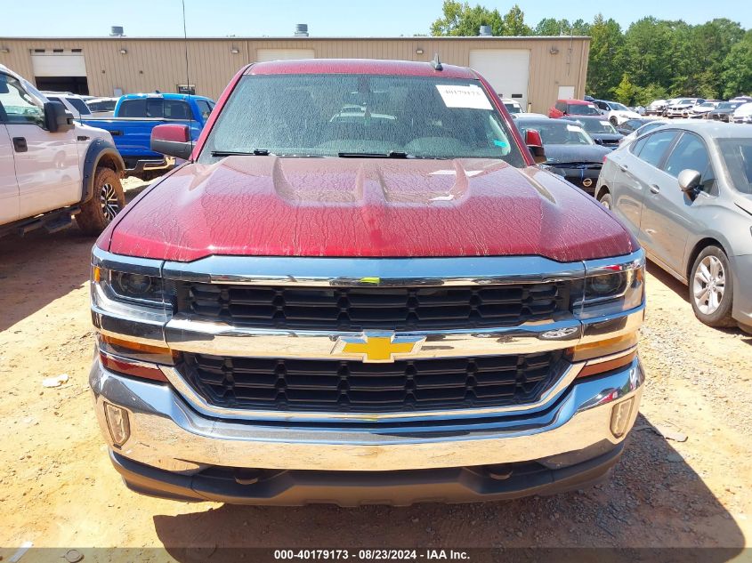 2016 Chevrolet Silverado 1500 1Lt VIN: 3GCUKREC8GG290884 Lot: 40179173