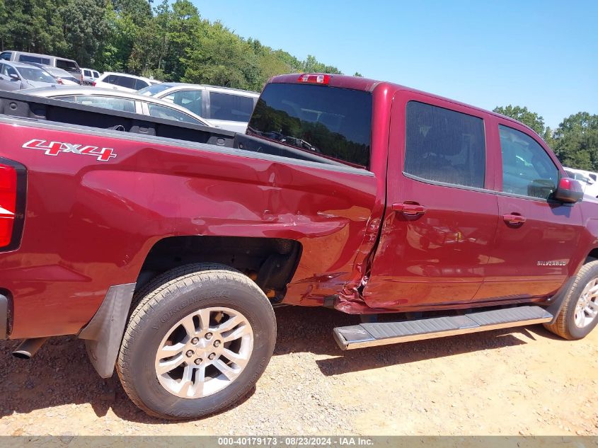 2016 Chevrolet Silverado 1500 1Lt VIN: 3GCUKREC8GG290884 Lot: 40179173