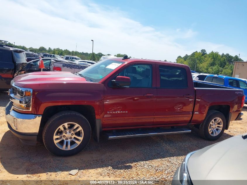 2016 Chevrolet Silverado 1500 1Lt VIN: 3GCUKREC8GG290884 Lot: 40179173