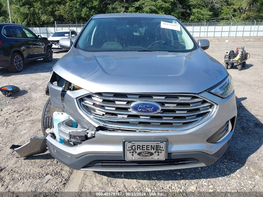 2022 FORD EDGE SEL - 2FMPK4J91NBA51232
