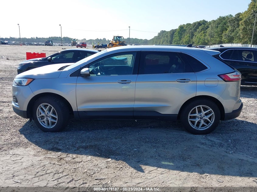 2022 FORD EDGE SEL - 2FMPK4J91NBA51232