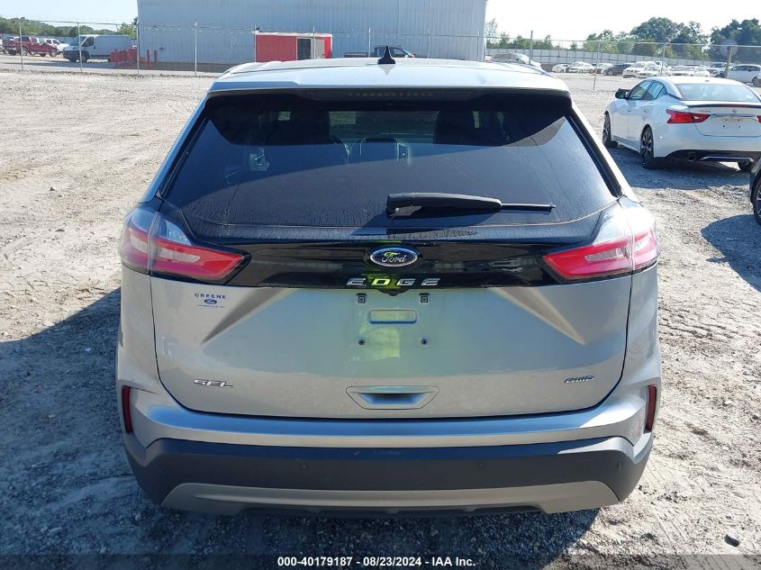 2022 FORD EDGE SEL - 2FMPK4J91NBA51232
