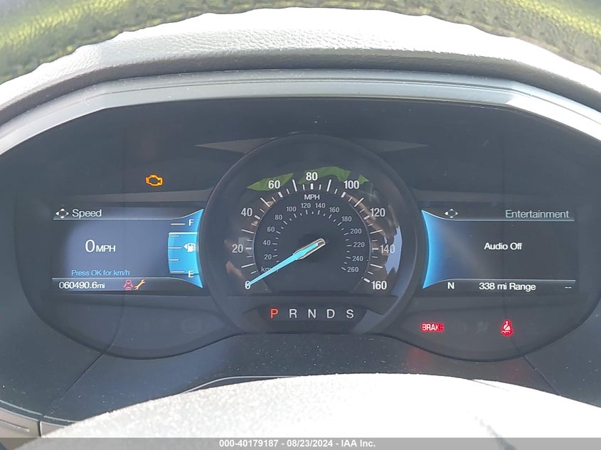 2022 FORD EDGE SEL - 2FMPK4J91NBA51232