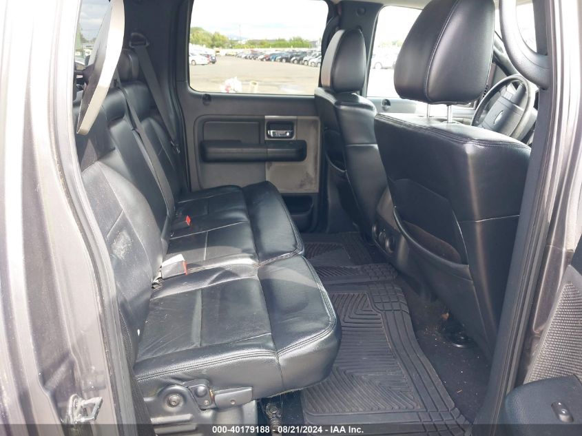 2006 Ford F-150 Fx4/Lariat/Xlt VIN: 1FTPW14576FA91363 Lot: 40179188