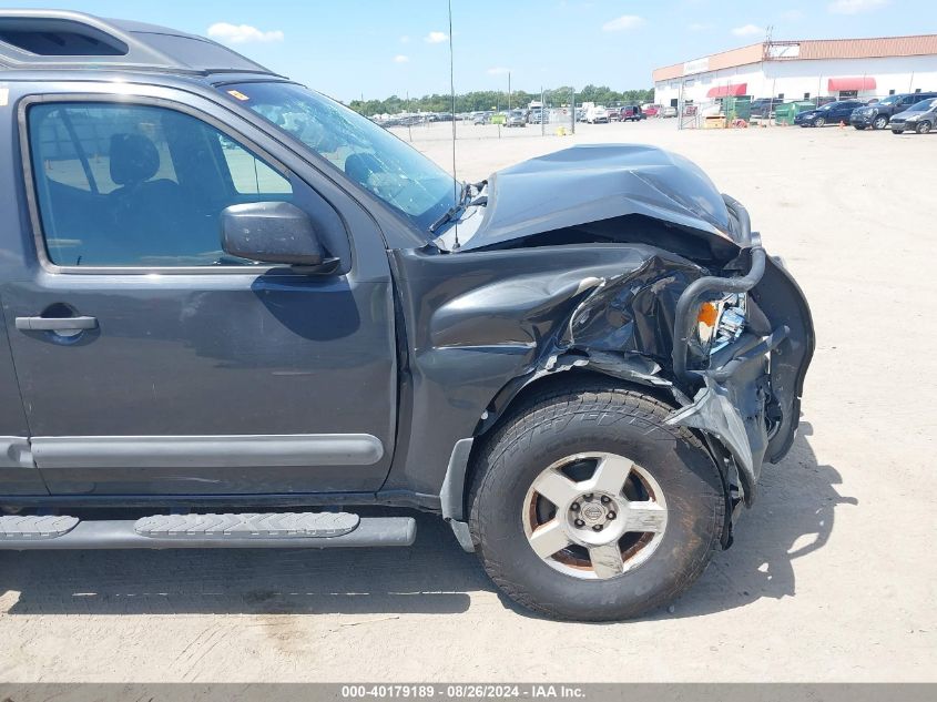 2008 Nissan Xterra S VIN: 5N1AN08U68C516852 Lot: 40179189