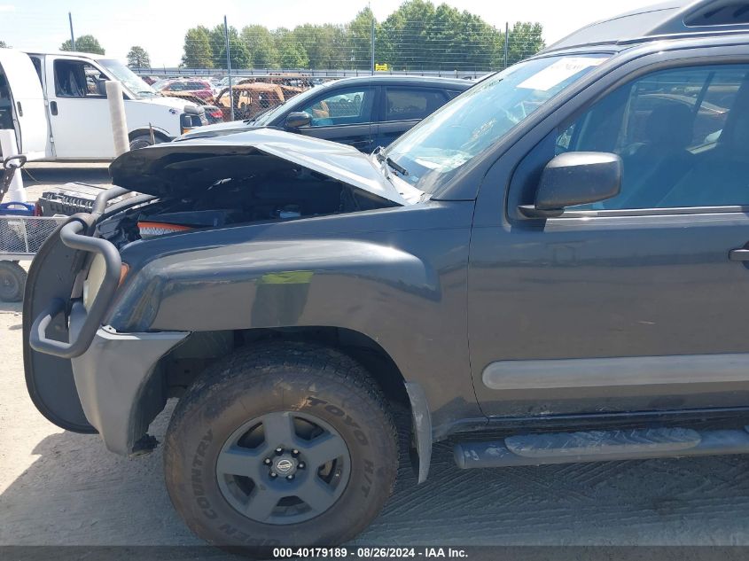 2008 Nissan Xterra S VIN: 5N1AN08U68C516852 Lot: 40179189