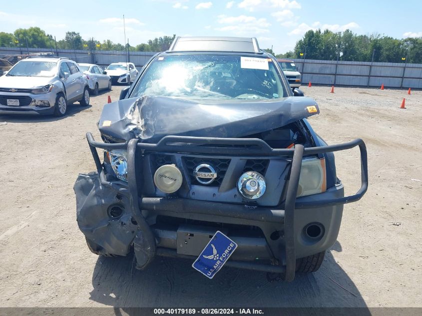 2008 Nissan Xterra S VIN: 5N1AN08U68C516852 Lot: 40179189