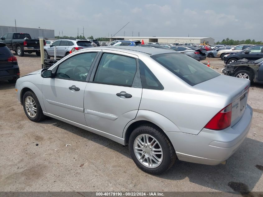 2007 Ford Focus S/Se/Ses VIN: 1FAFP34N67W267492 Lot: 40179190