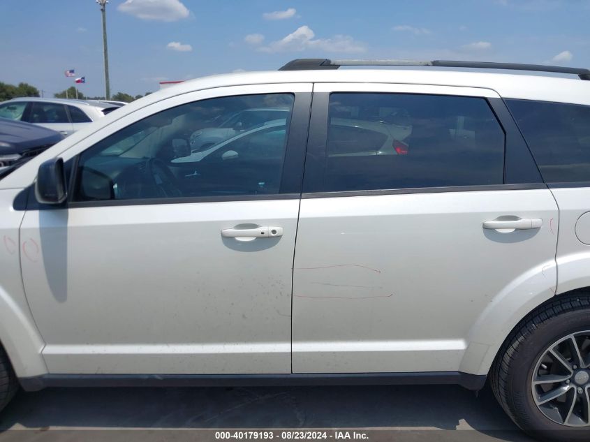 2017 Dodge Journey Se VIN: 3C4PDCAB9HT636905 Lot: 40179193