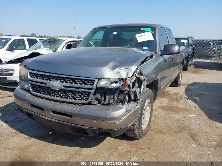 2006 Chevrolet Silverado 1500 Lt1 VIN: 1GCEC19Z76Z247668 Lot: 40179195