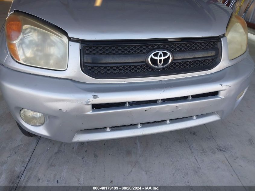 2004 Toyota Rav4 VIN: JTEGD20V140009110 Lot: 40179199