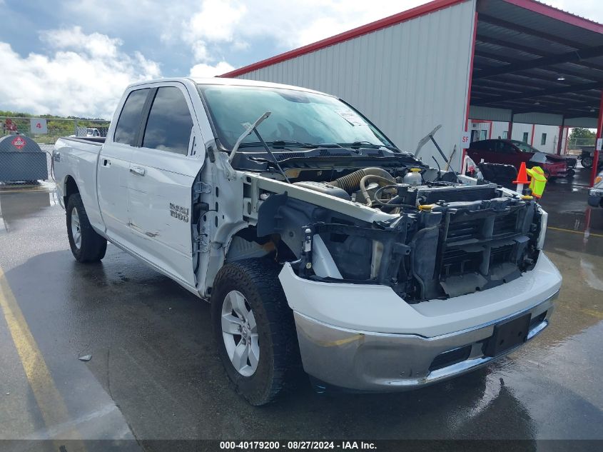 2017 RAM 1500 SLT QUAD CAB 4X4 6'4 BOX - 1C6RR7GT4HS646574