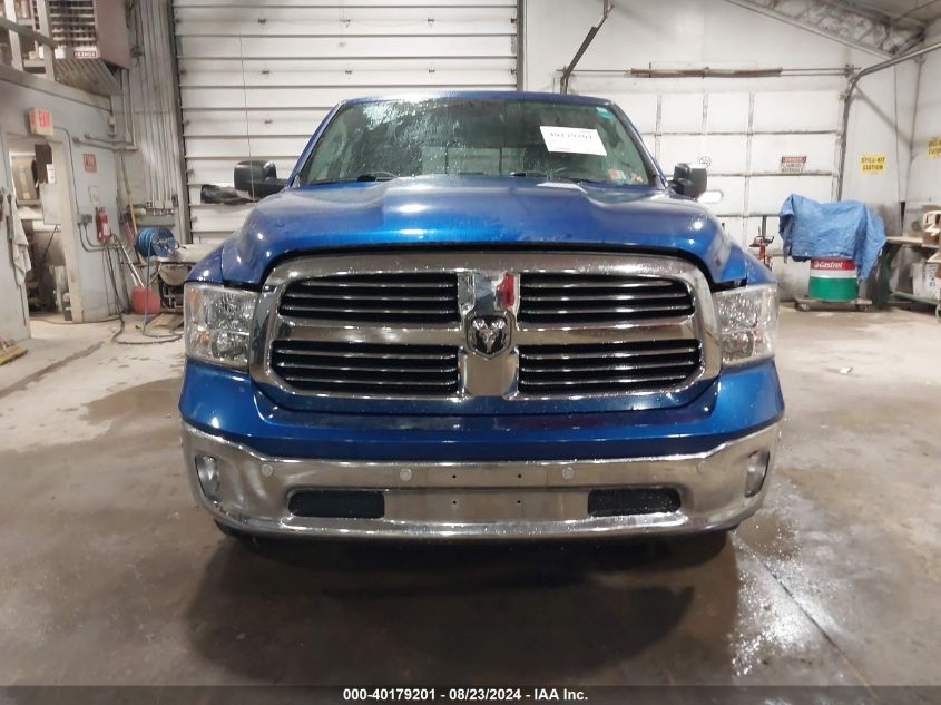 2018 Ram 1500 Big Horn 4X4 5'7 Box VIN: 1C6RR7LT8JS111002 Lot: 40179201